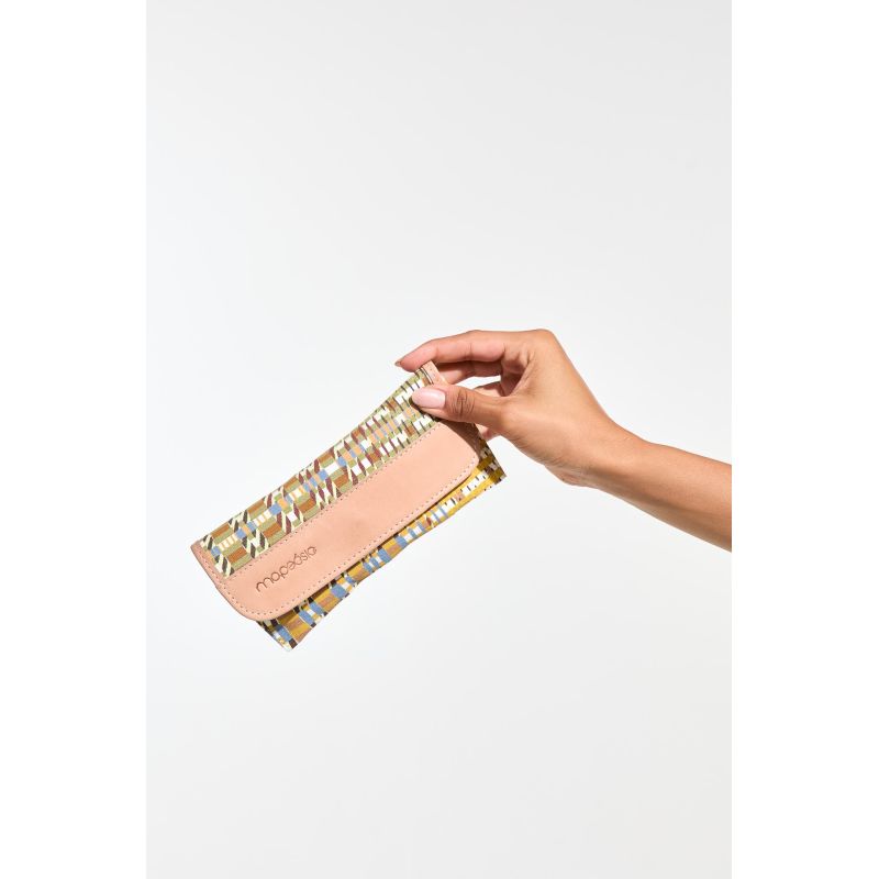 402 - Etui A Lunette Sunny Utopie Ambre Lot De 2