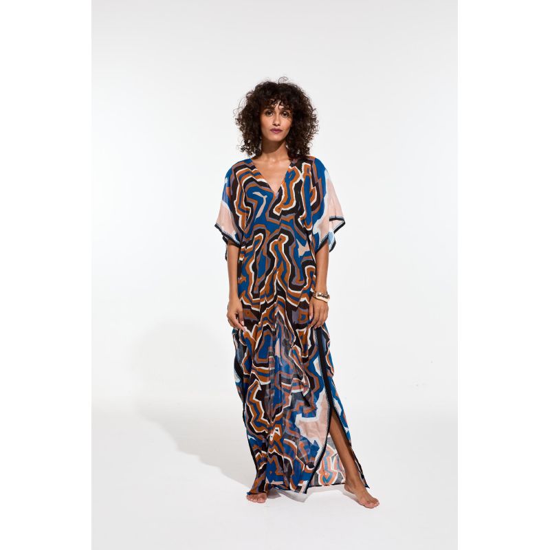 207 - Robe Hydra Agate Gris Bleu Lot De 2