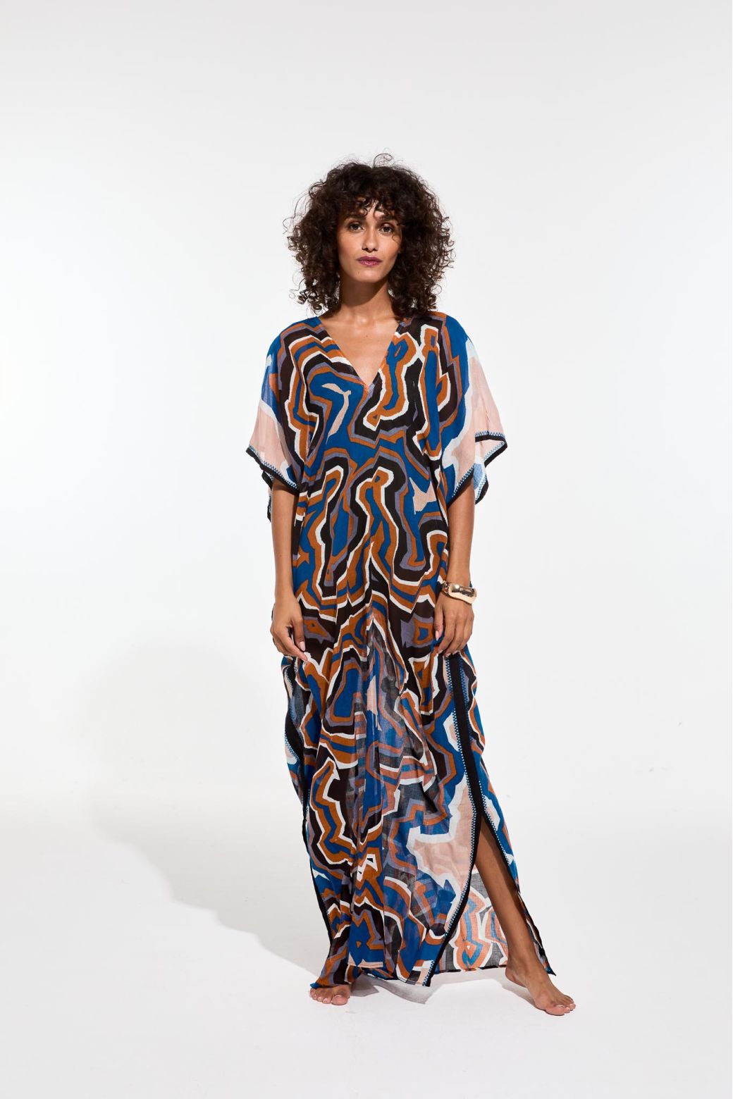 207 - Blue Grey Hydra Agate Dress Pack Of 2