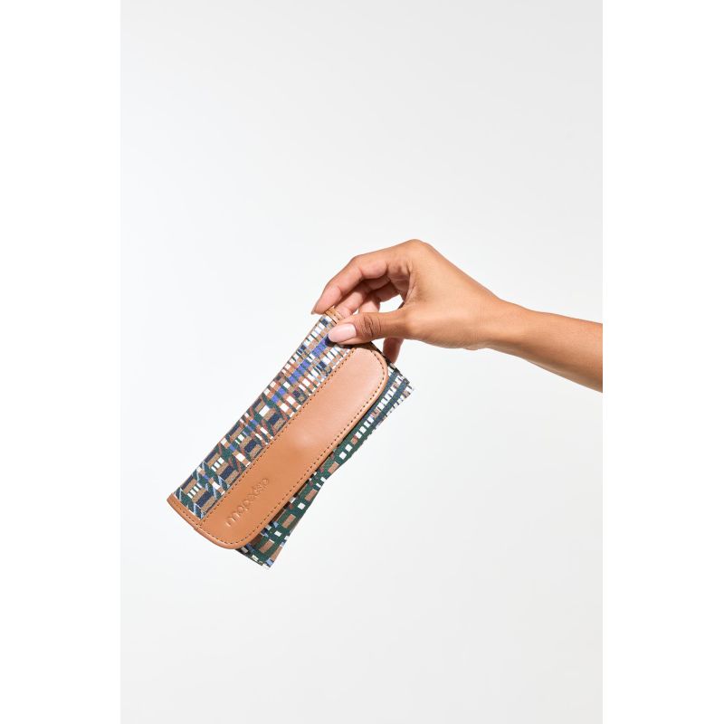 402 - Etui A Lunette Sunny Utopie Bleu Lot De 2