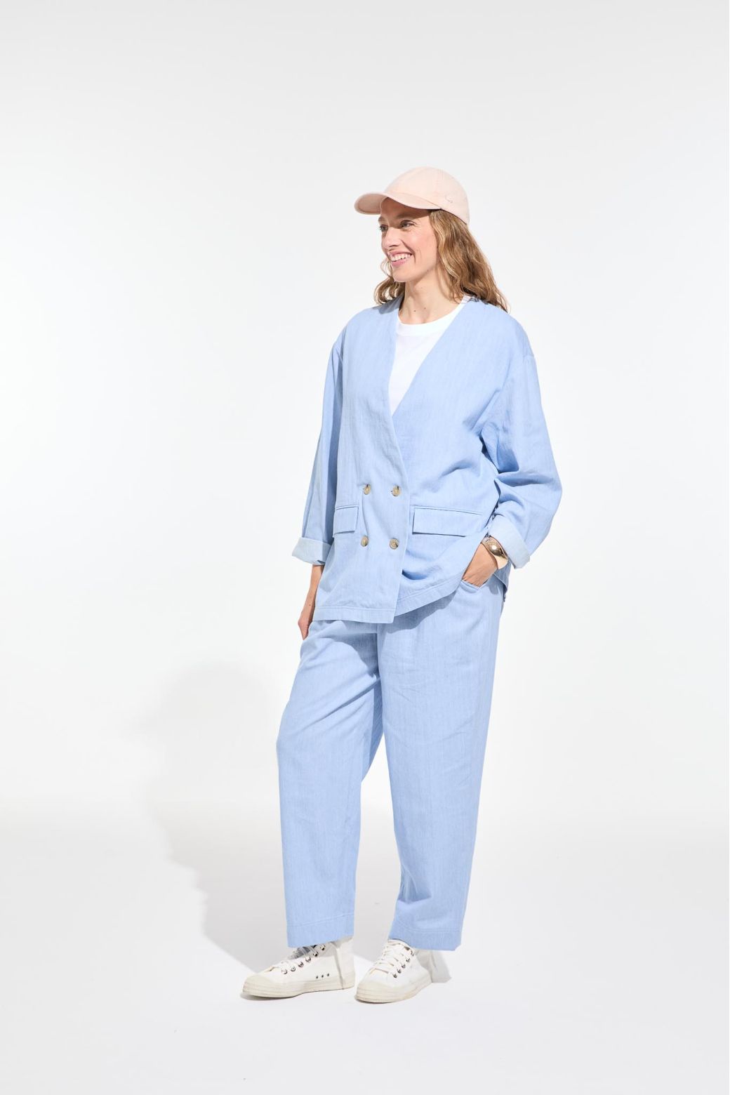 108 - Blue Patty Sabal Jacket Pack Of 2