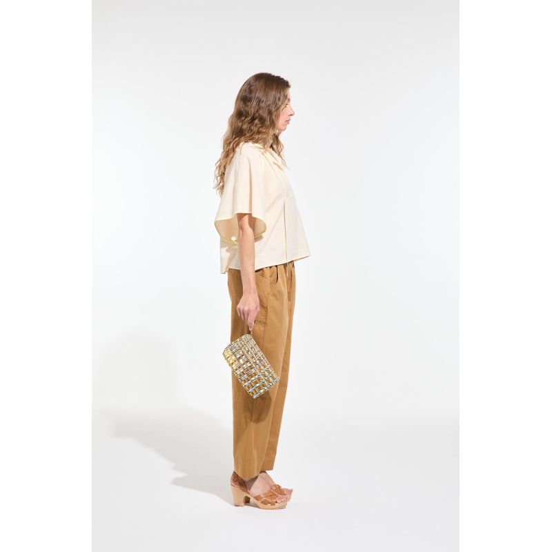 402 - Pochette De Voyage ElbaUtopie Ambre Lot De 2