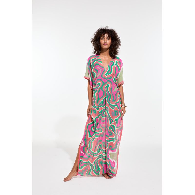 207 - Robe Hydra Agate Rose Lot De 2