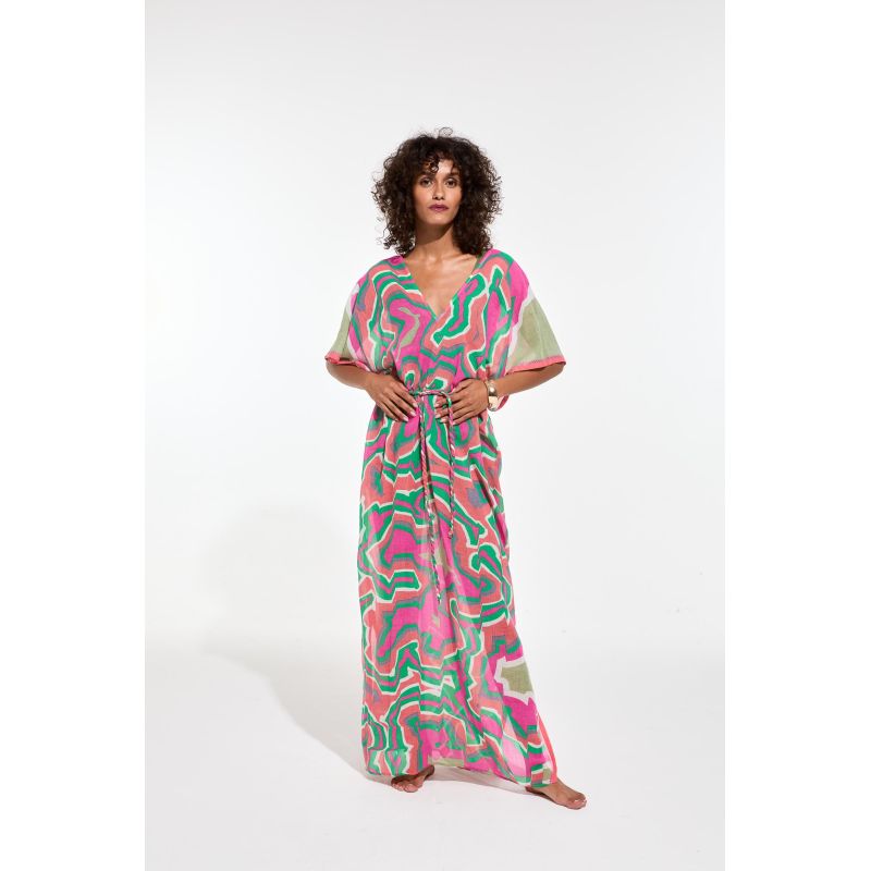 207 - Robe Hydra Agate Rose Lot De 2