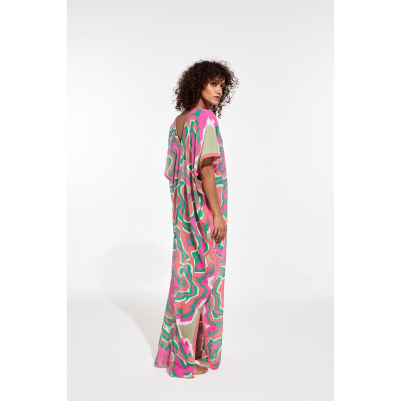 207 - Robe Hydra Agate Rose Lot De 2