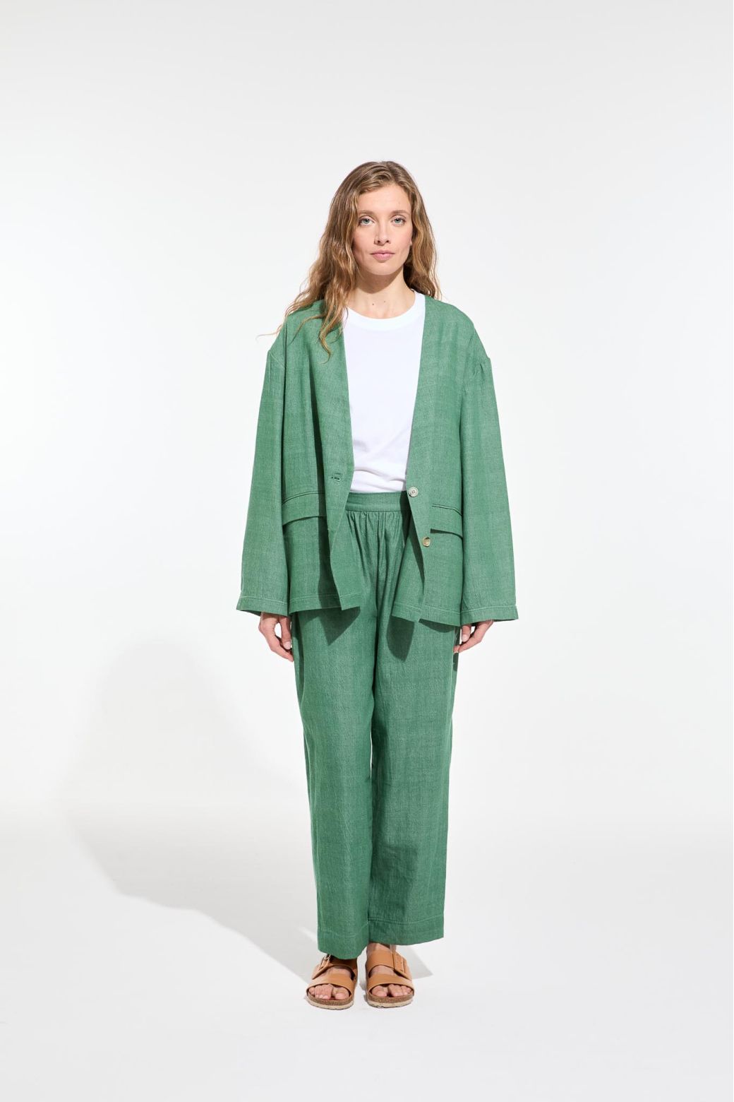 108 - Green Patty Sabal Jacket Pack Of 2