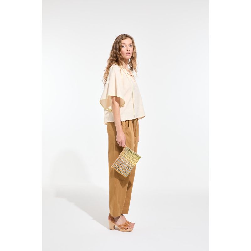 402 - Pochette Goa Utopie Ambre Lot De 2