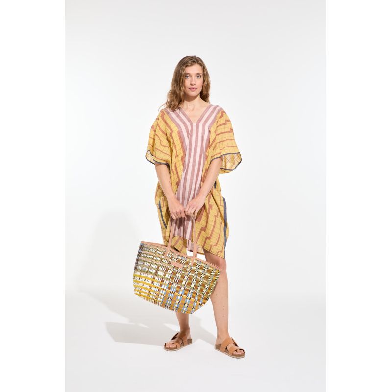 402 - Sac Mirae Utopie Ambre Lot De 2