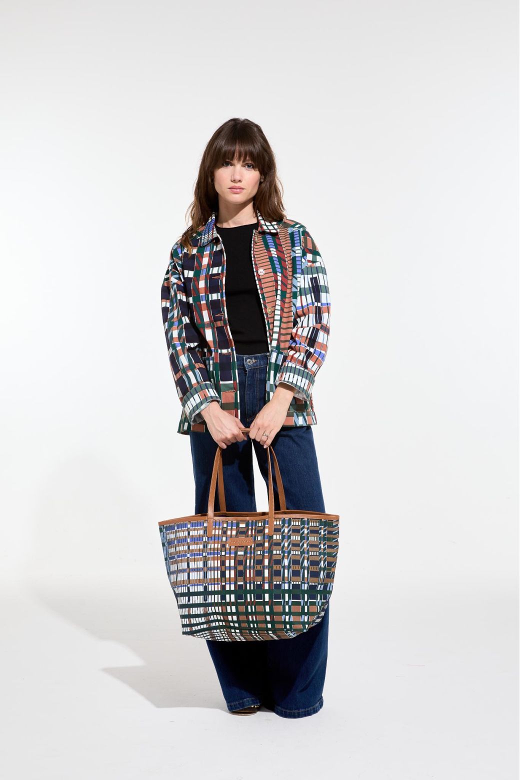402 - Blue Mirae Utopie Bag Pack Of 2
