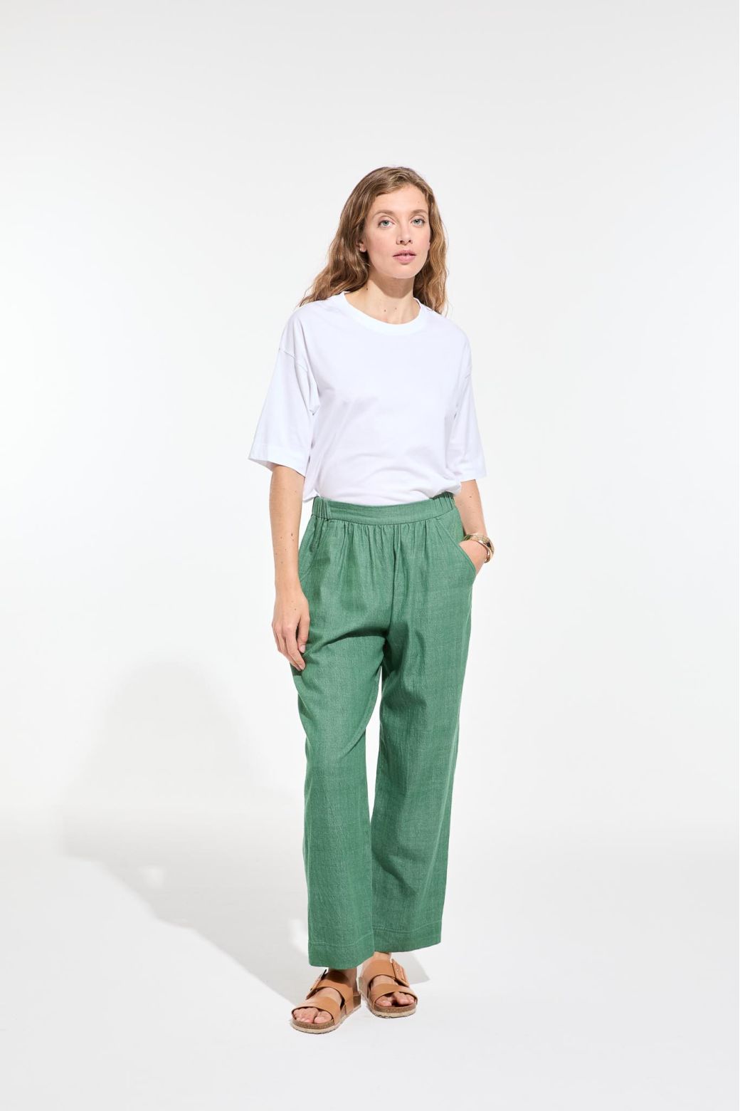 108 - Green Joe Sabal Pants Pack Of 2