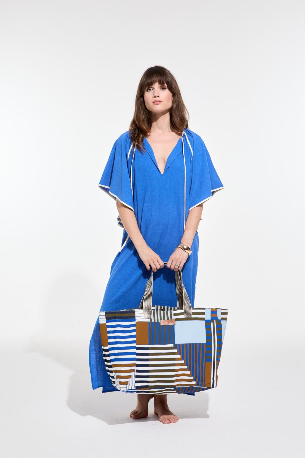 403 - Blue Come Riviera Bag Pack Of 2