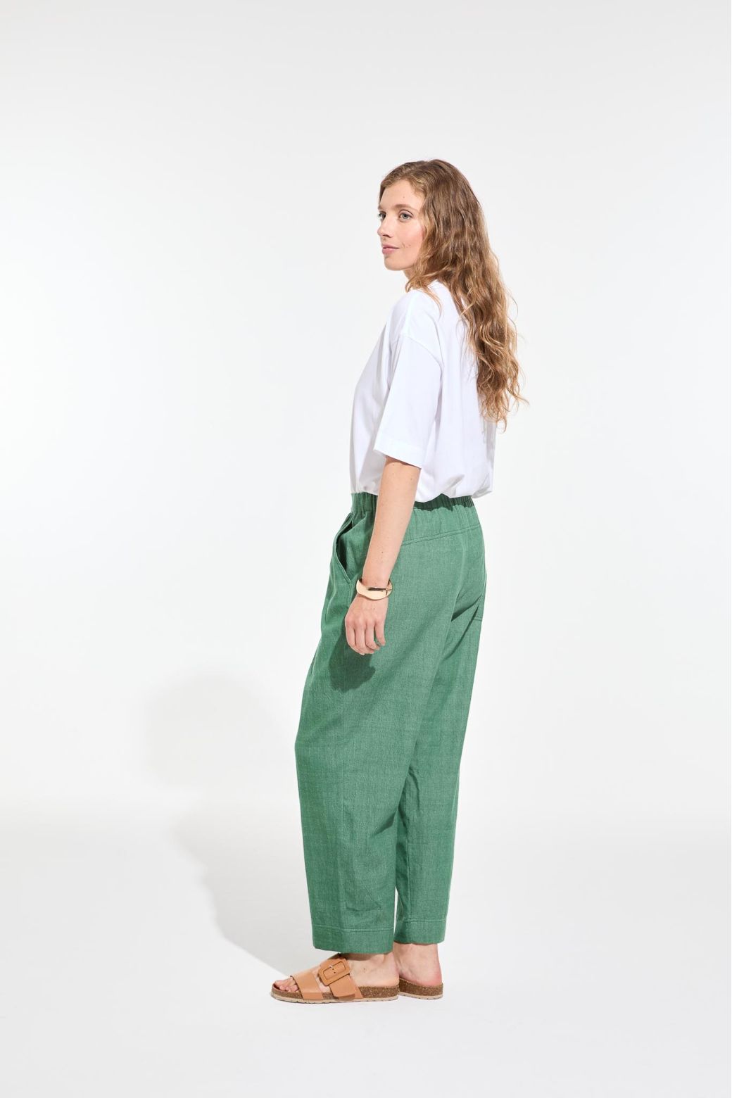 108 - Green Joe Sabal Pants Pack Of 2