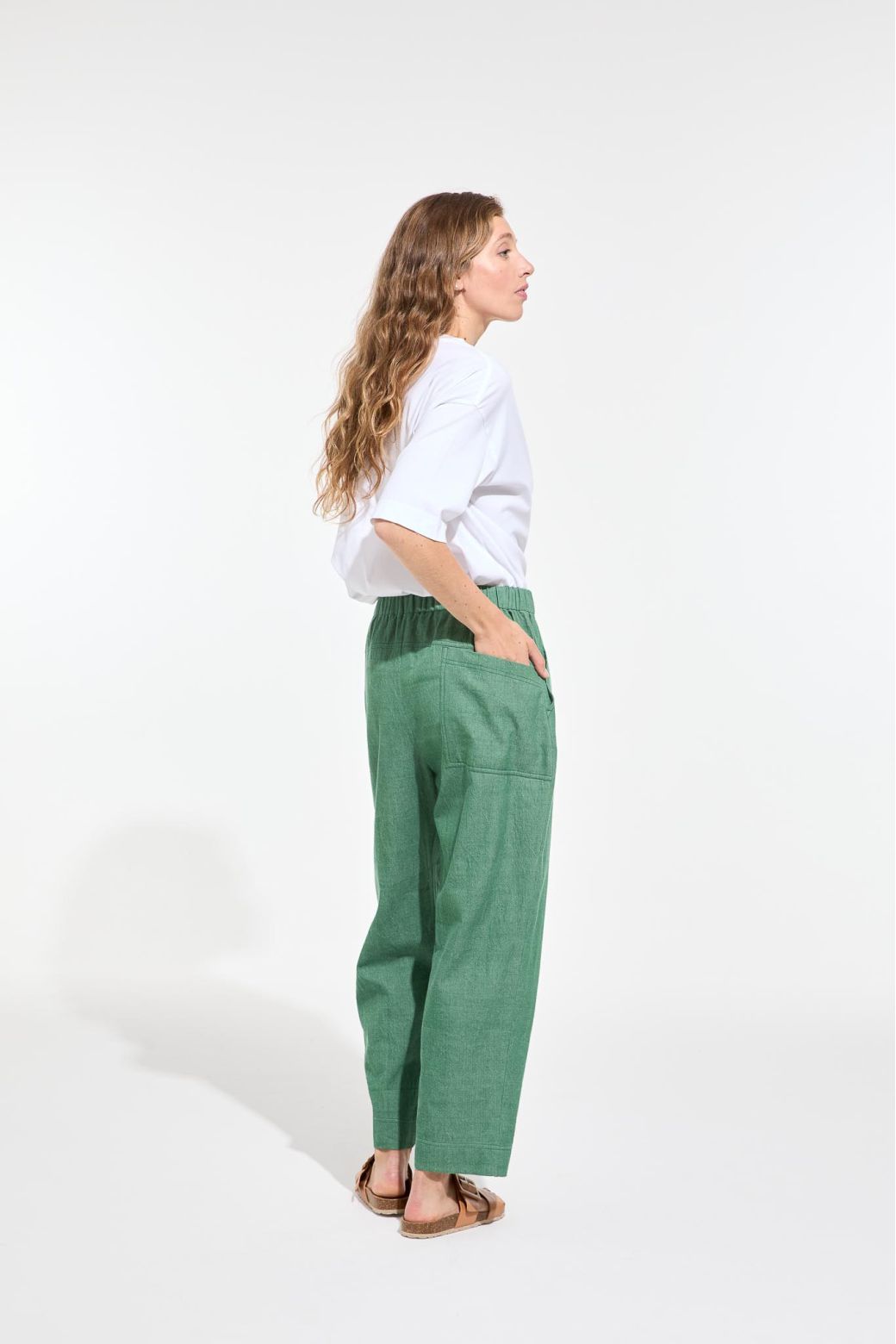 108 - Green Joe Sabal Pants Pack Of 2