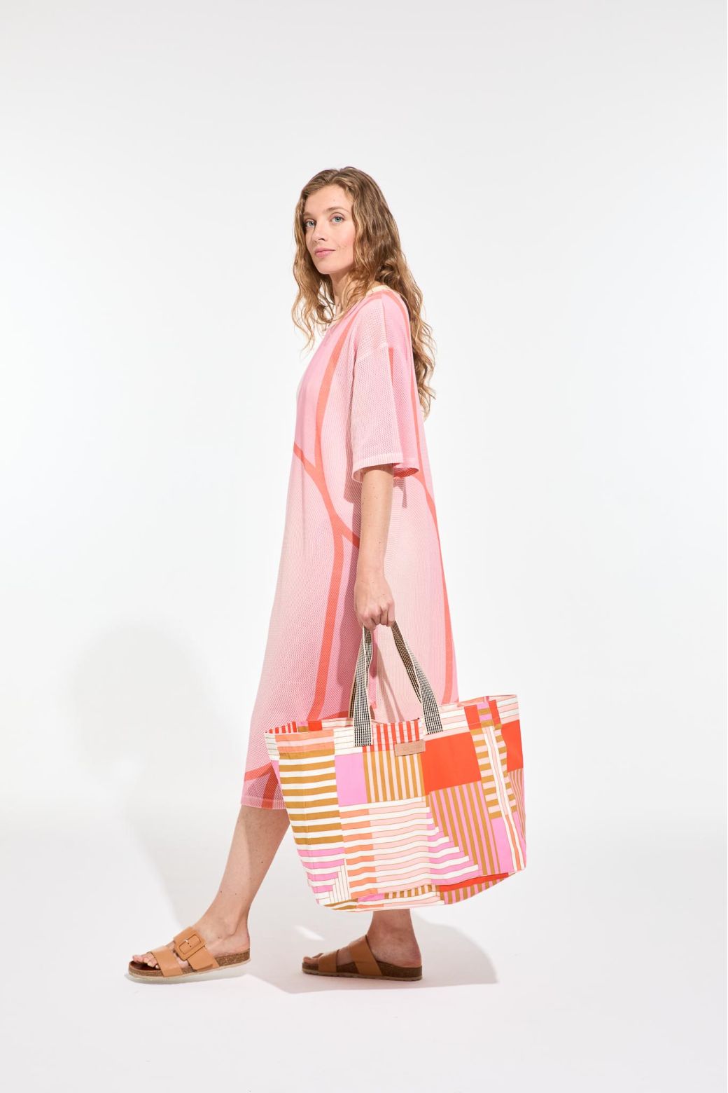 403 - Blush Come Riviera Bag Pack Of 2