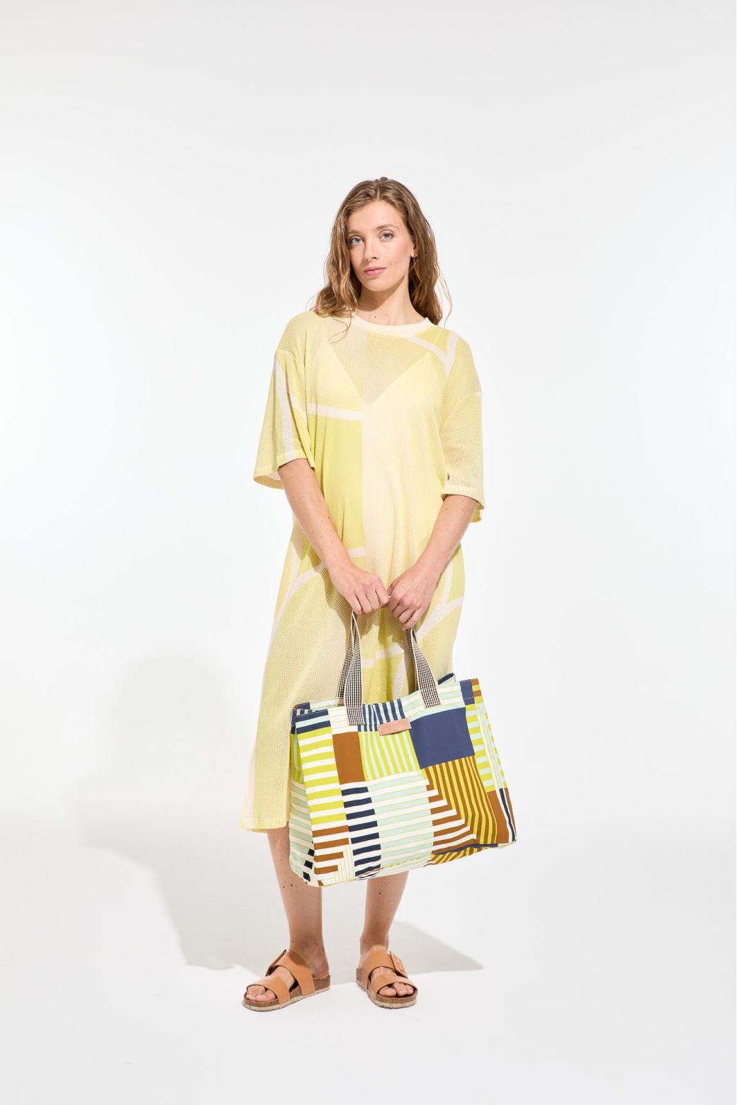 403 - Lime Come Riviera Bag Pack Of 2
