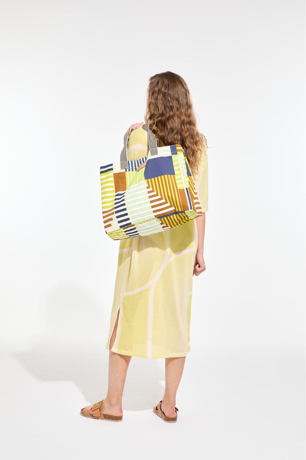 403 - Lime Come Riviera Bag Pack Of 2