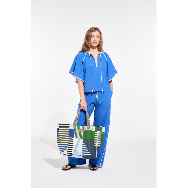 403 - Sac Come Riviera Vert Lot De 2