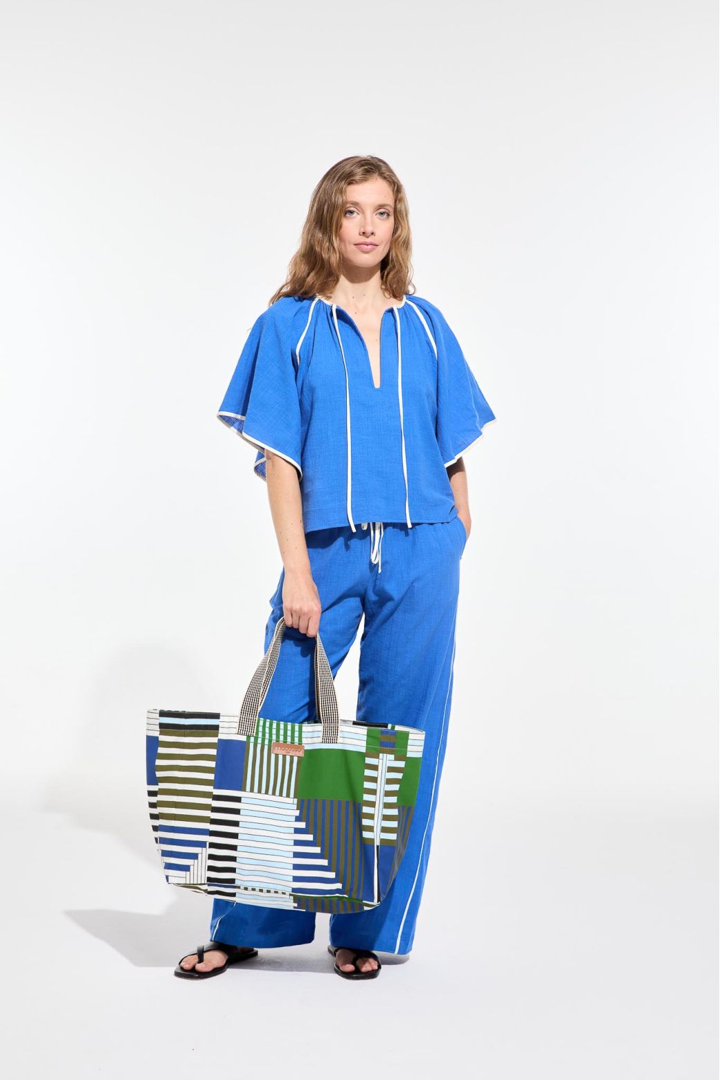 403 - Green Come Riviera Bag Pack Of 2
