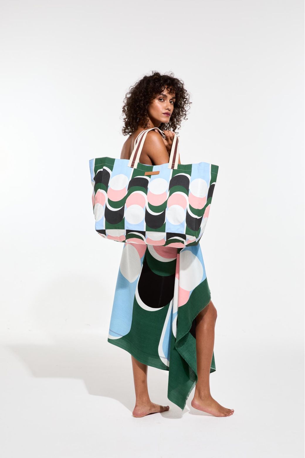 404 - Green Come Corolle Bag Pack Of 2