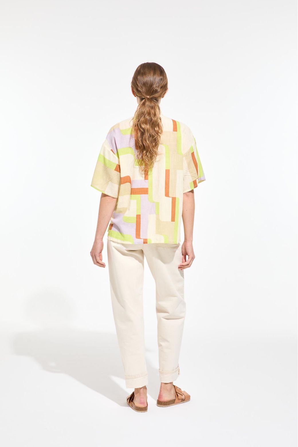 208 - Chalk Andrew Arum Shirt Pack Of 2