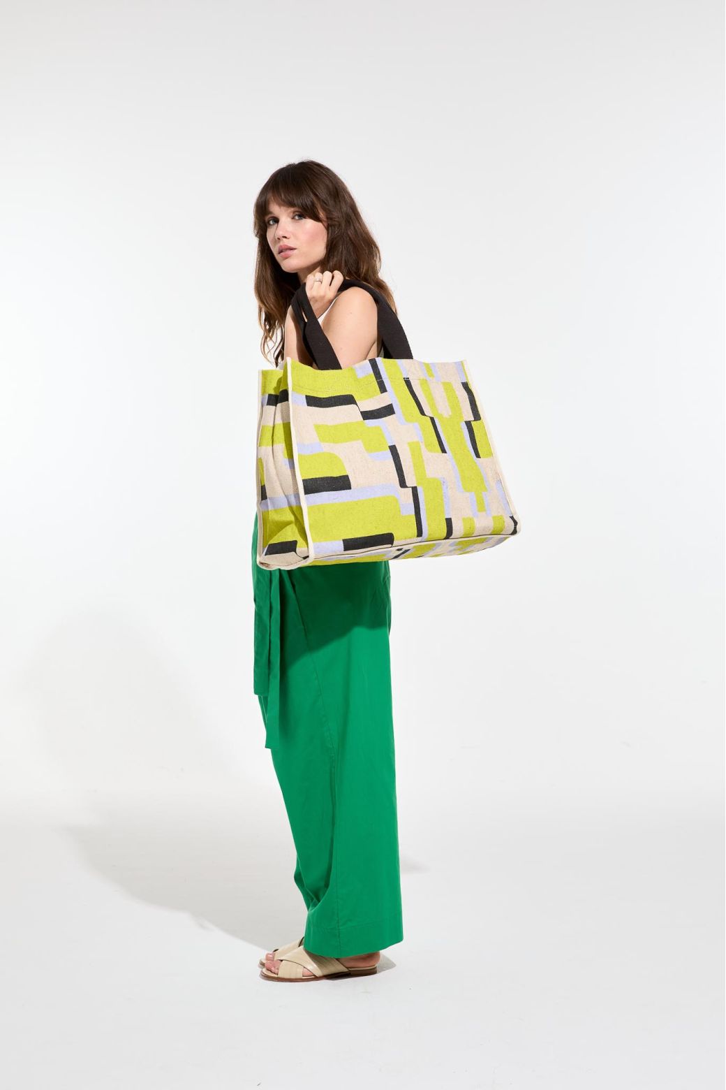 405 - Lime Barth Arum Bag Pack Of 2