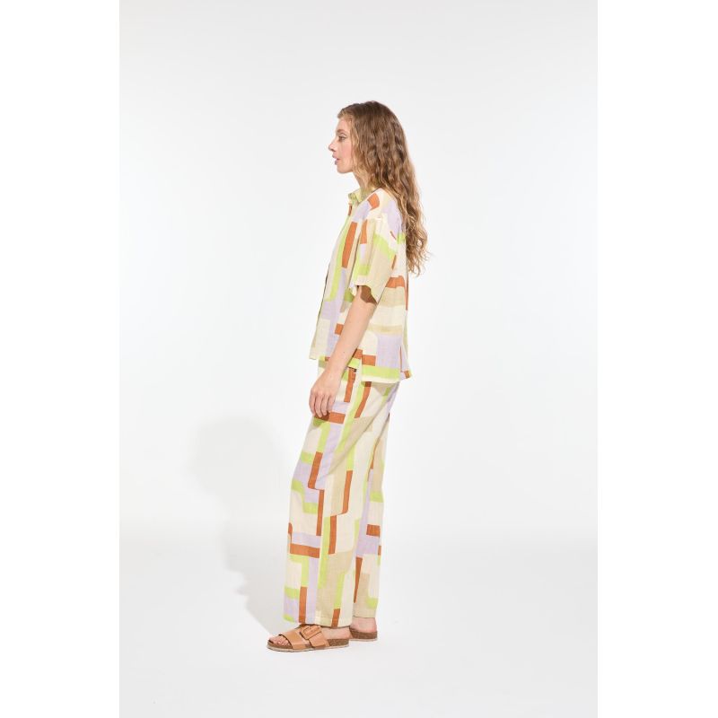 208 - Chemise Andrew Arum Craie Lot De 2