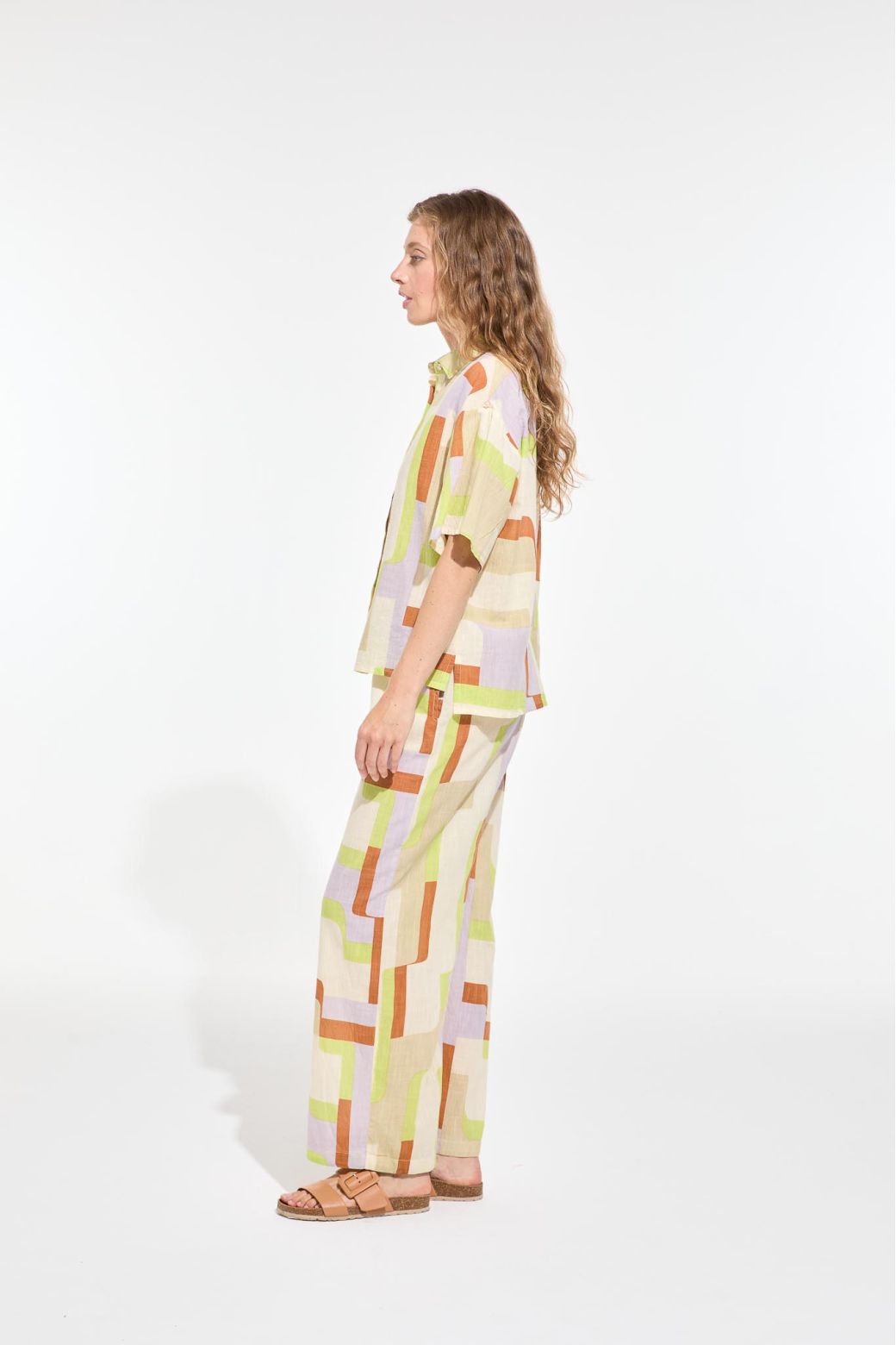 208 - Chalk Andrew Arum Shirt Pack Of 2
