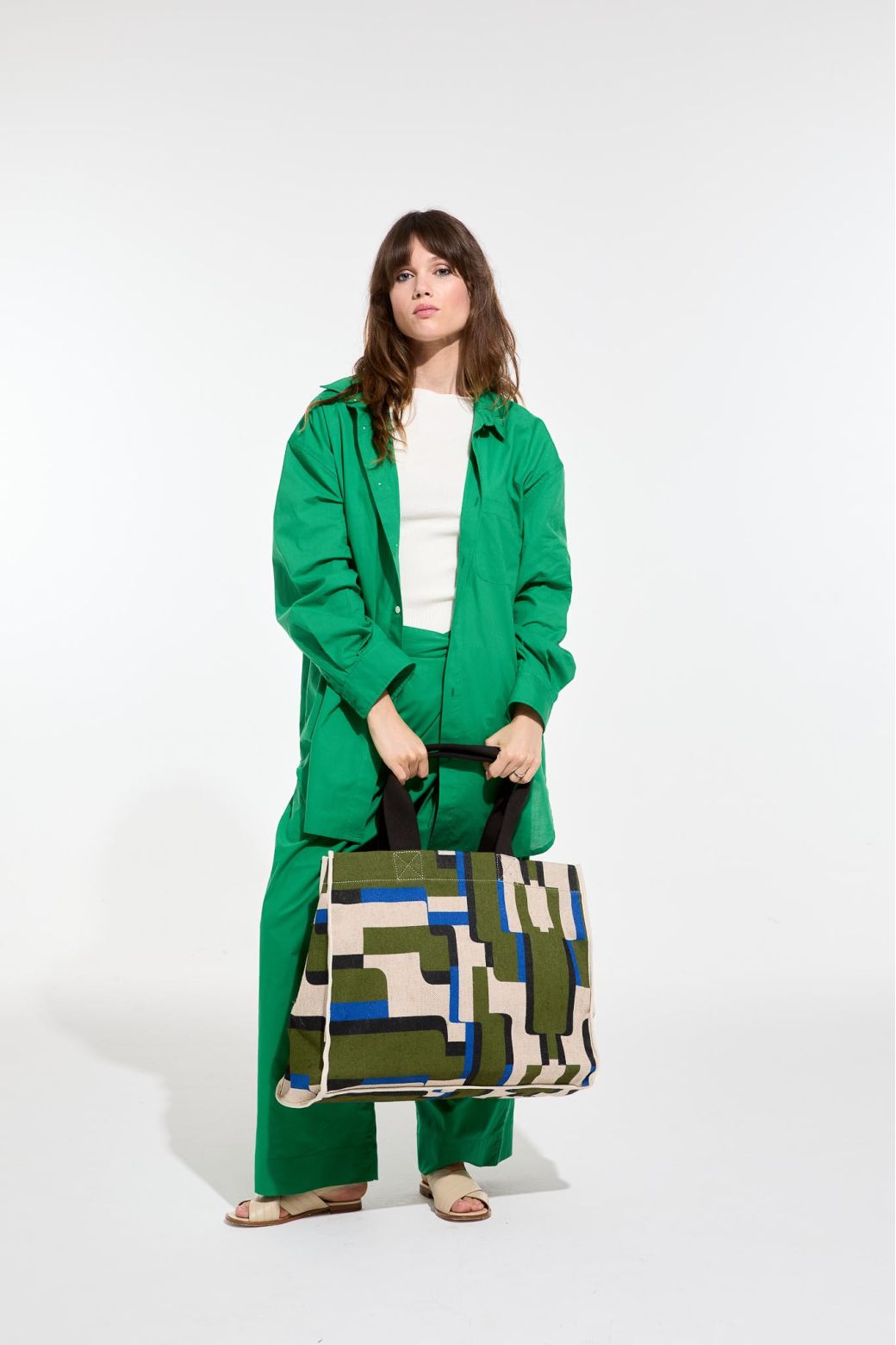 405 - Green Barth Arum Bag Pack Of 2