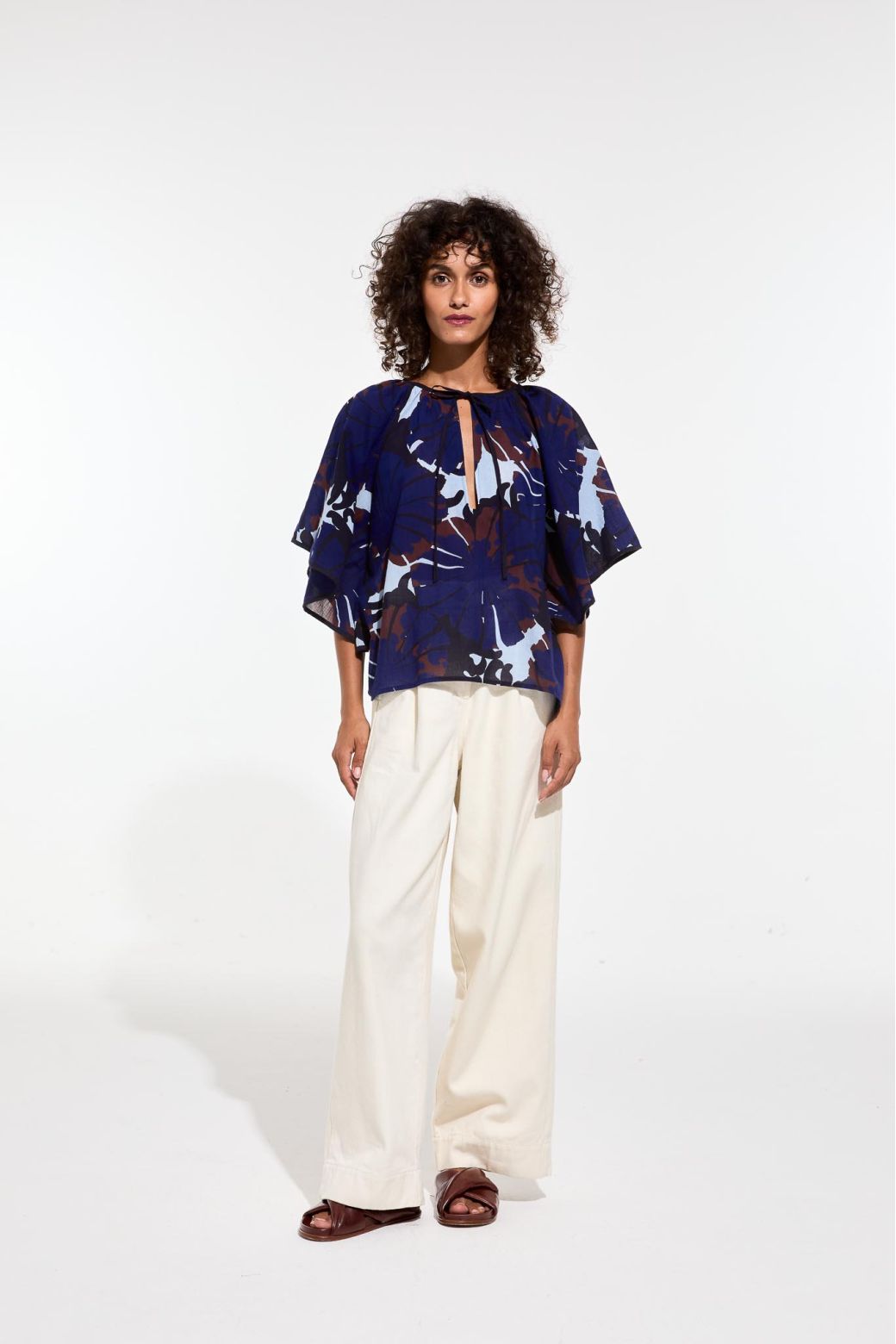 110 - Blue Lita Pavot Top Pack Of 2