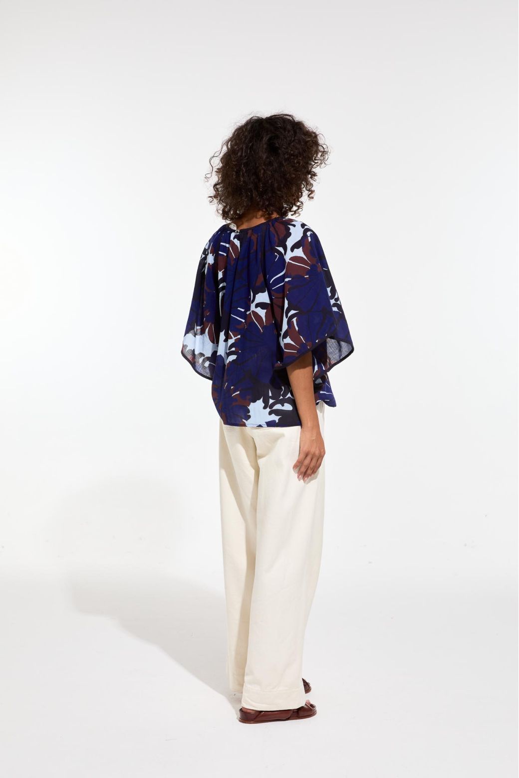 110 - Blue Lita Pavot Top Pack Of 2