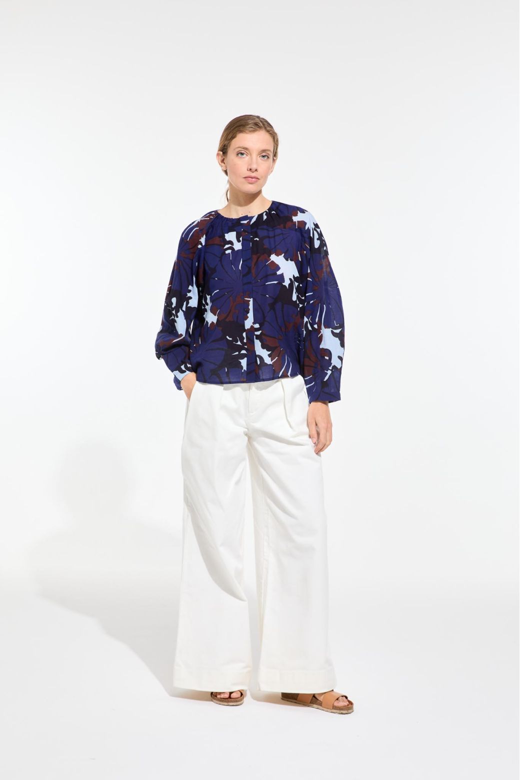 110 - Blue Tara Pavot Shirt Pack Of 2