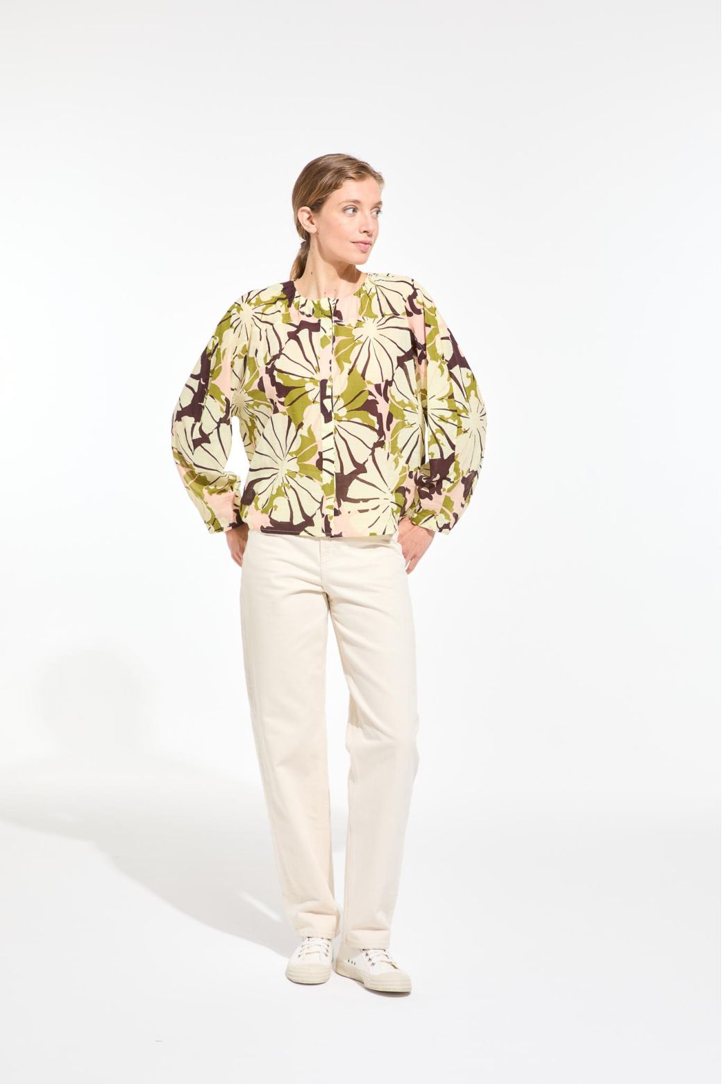 110 - Rose Khaki Tara Pavot Shirt Pack Of 2