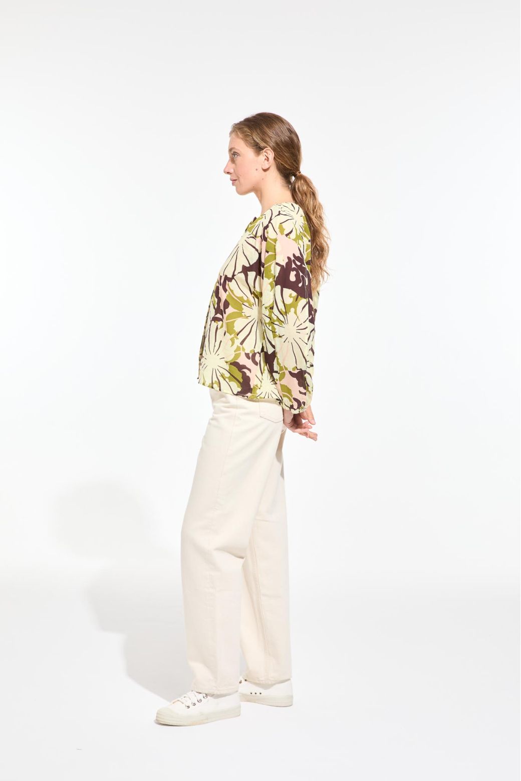 110 - Rose Khaki Tara Pavot Shirt Pack Of 2