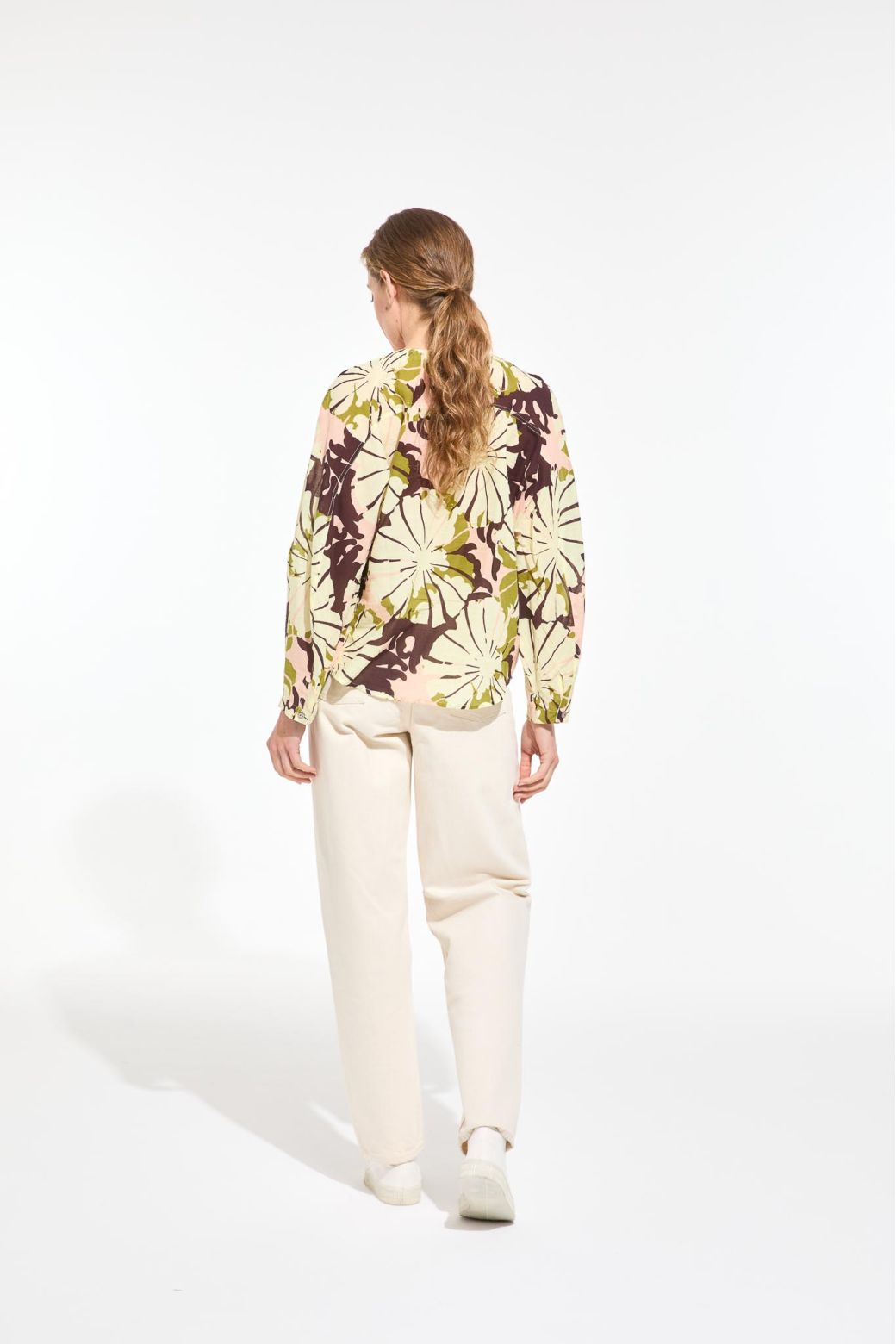 110 - Rose Khaki Tara Pavot Shirt Pack Of 2