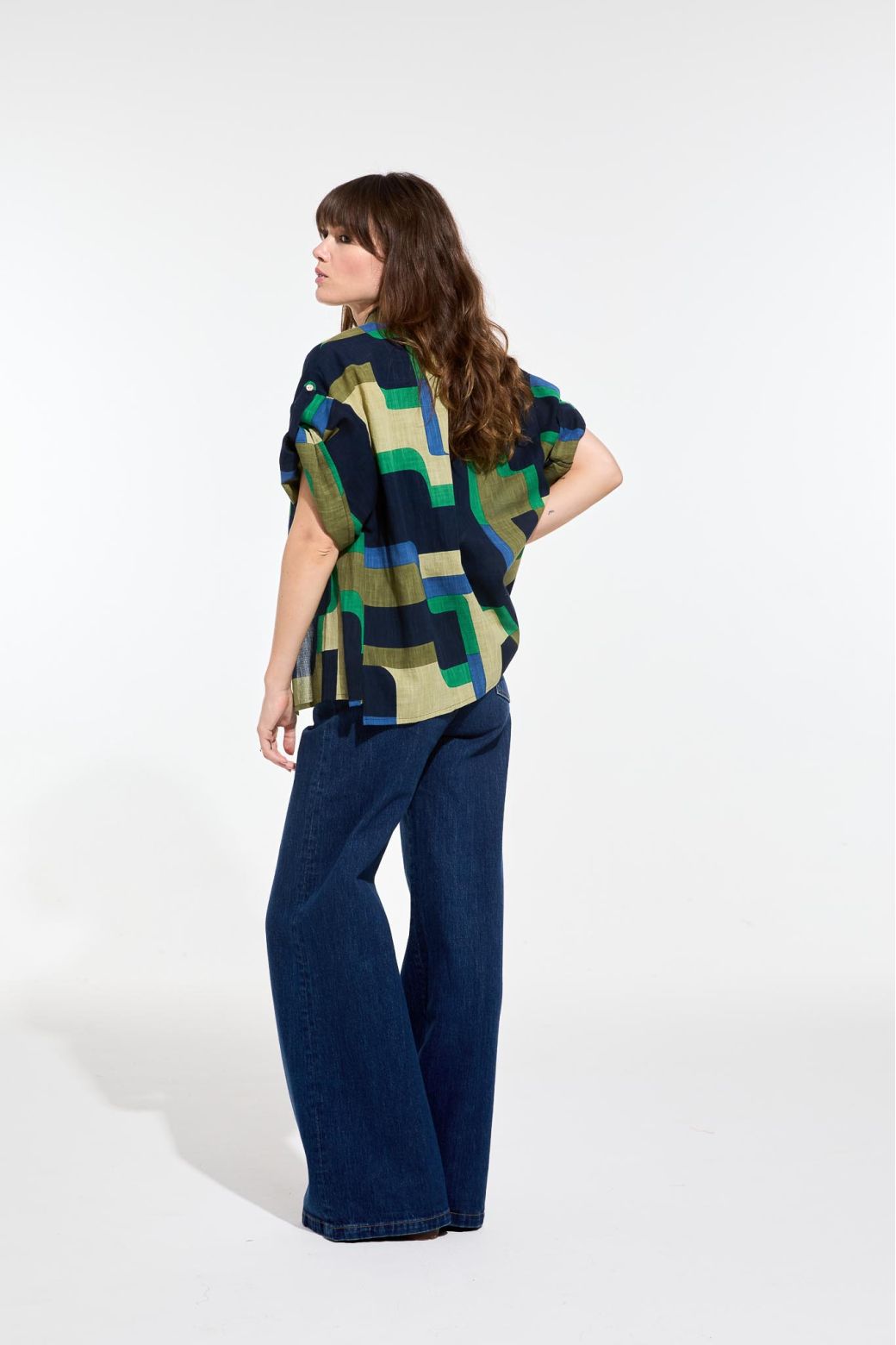 208 - Green Andrew Arum Shirt Pack Of 2