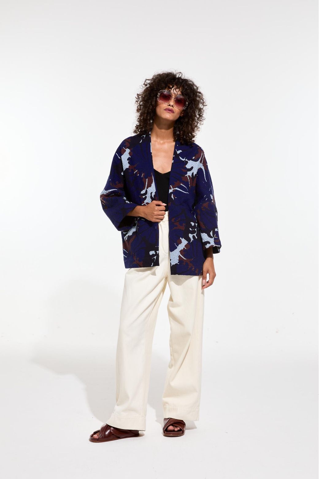 110 - Blue Ada Pavot Jacket Pack Of 2