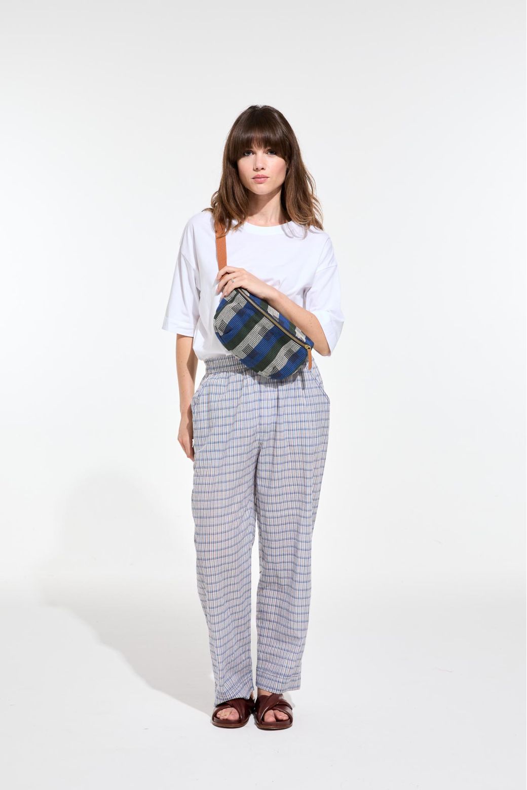 407 - Blue Chiara Pina Bum Bag Pack Of 2