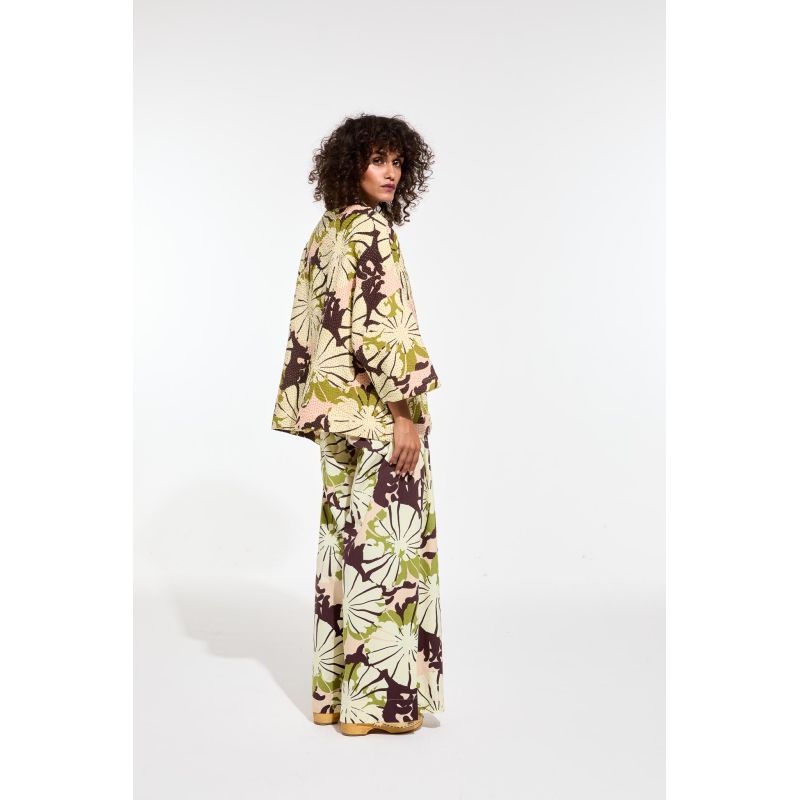 110 - Veste Ada Pavot Kaki Rose Lot De 2