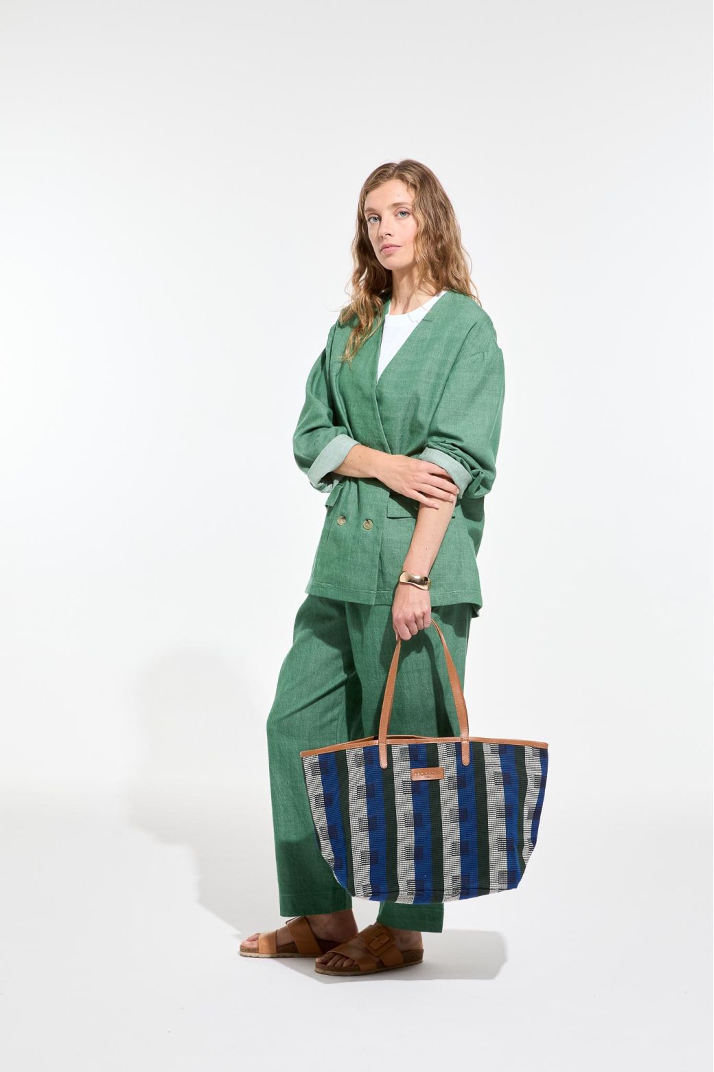 407 - Blue Mirae Pina Bag Pack Of 2