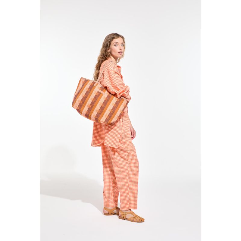 407 - Sac Mirae Pina Blush Lot De 2