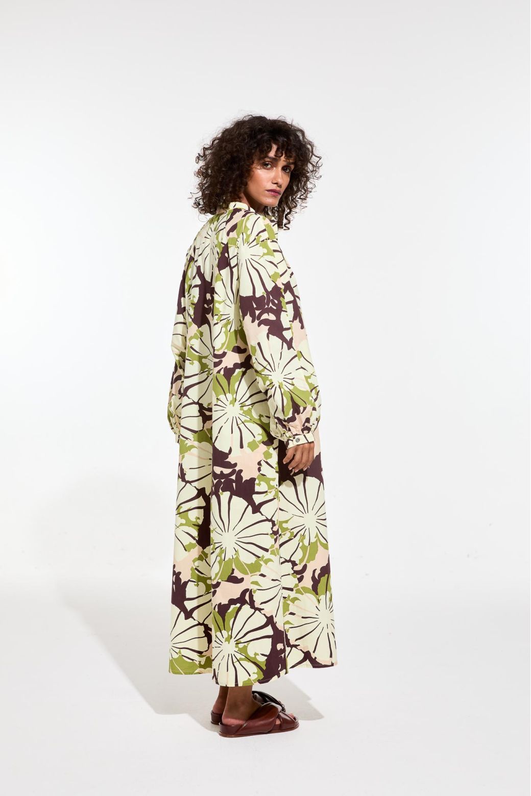 110 - Rose Khaki Eulalie Pavot Dress Pack Of 2