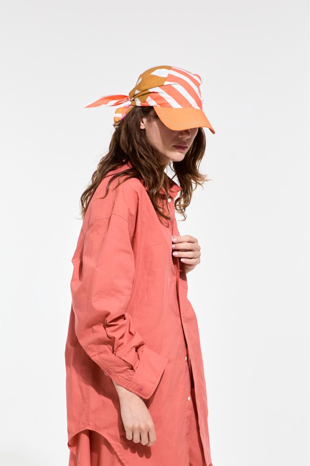 408 - Blush JenaSol Cap Pack Of 2
