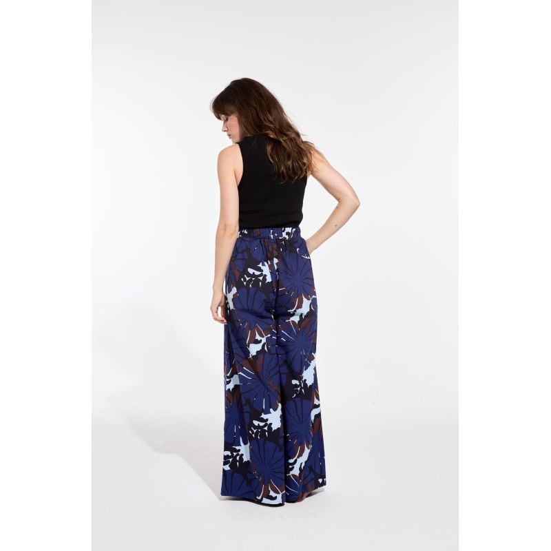 110 - Pantalon Penelope Pavot Bleu Lot De 2