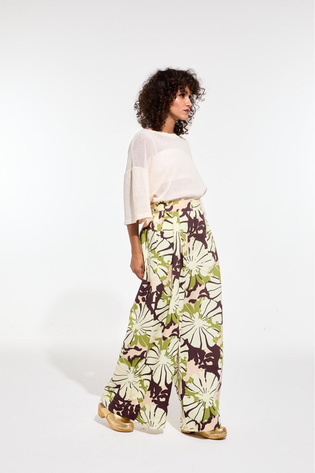 110 - Rose Khaki Penelope Pavot Pants Pack Of 2