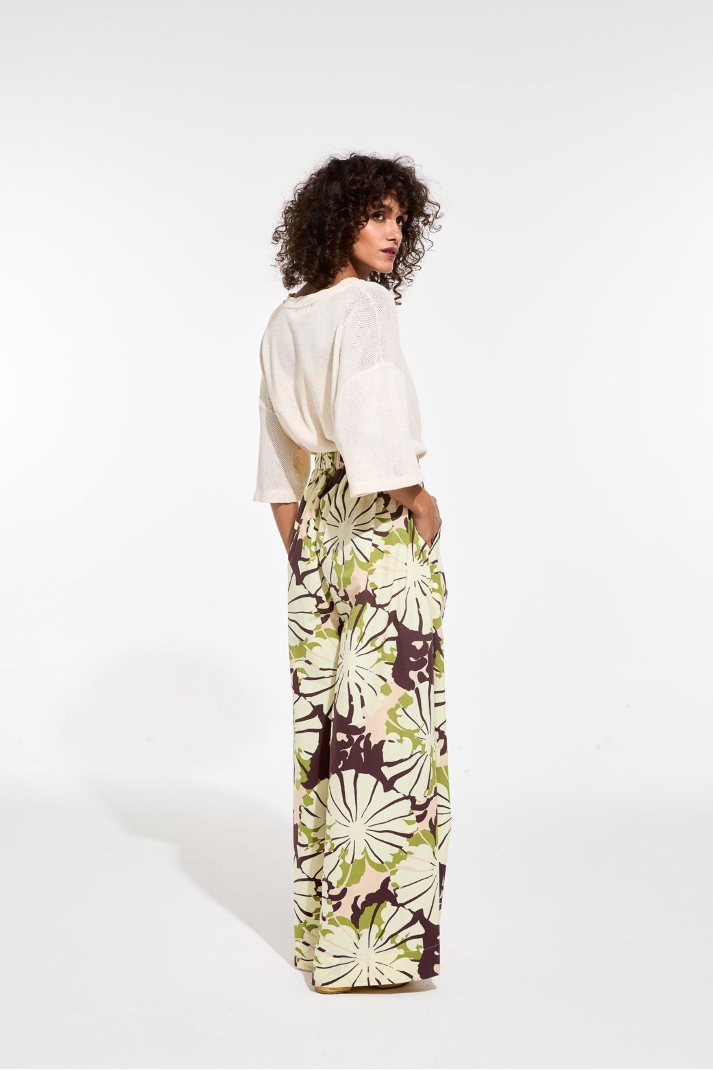 110 - Rose Khaki Penelope Pavot Pants Pack Of 2