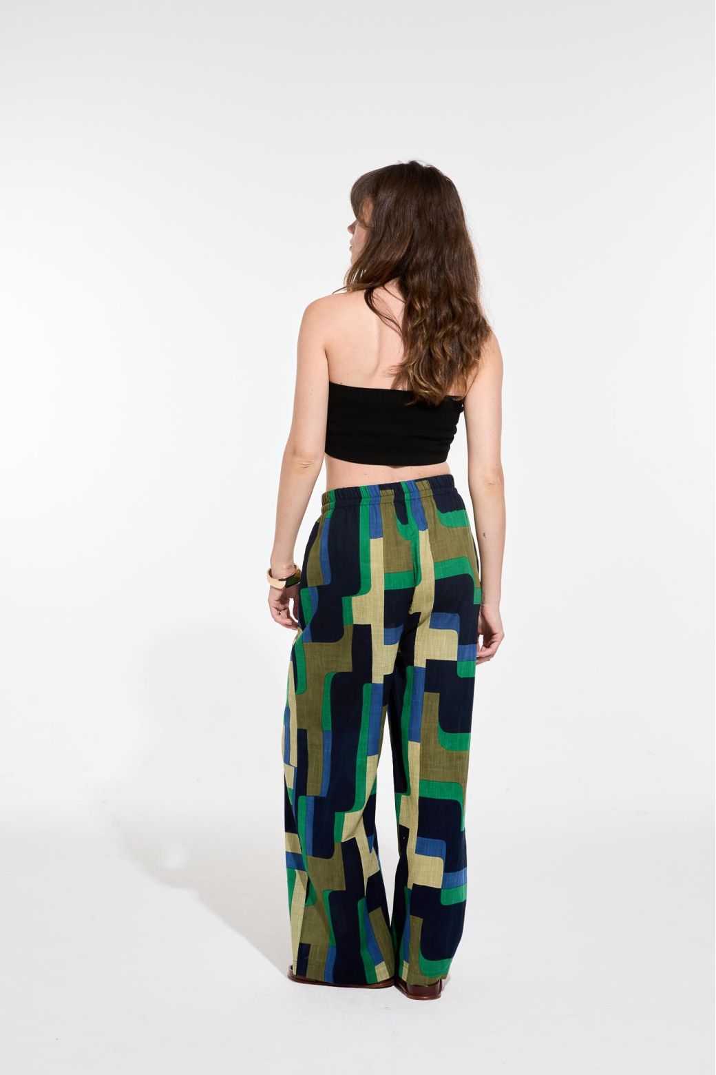 208 - Green Max Arum Pants Pack Of 2