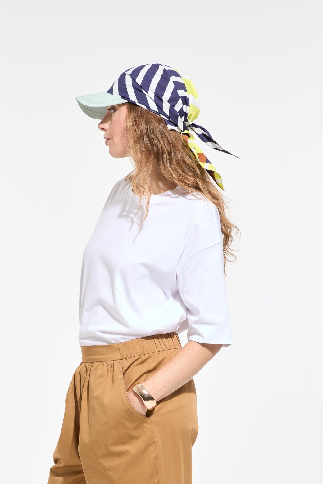 408 - Lime JenaSol Cap Pack Of 2