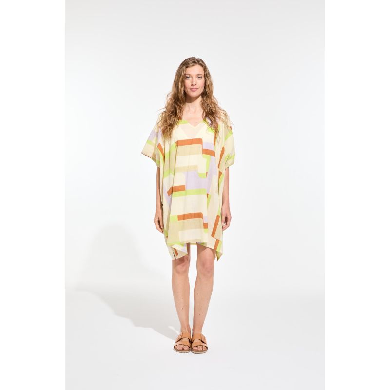 208 - Robe Elia Arum Craie Lot De 2