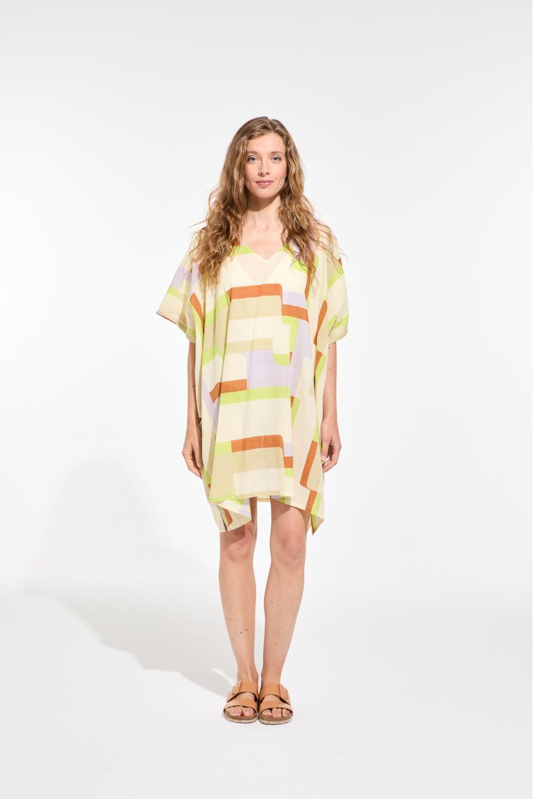 208 - Chalk Elia Arum Dress Pack Of 2