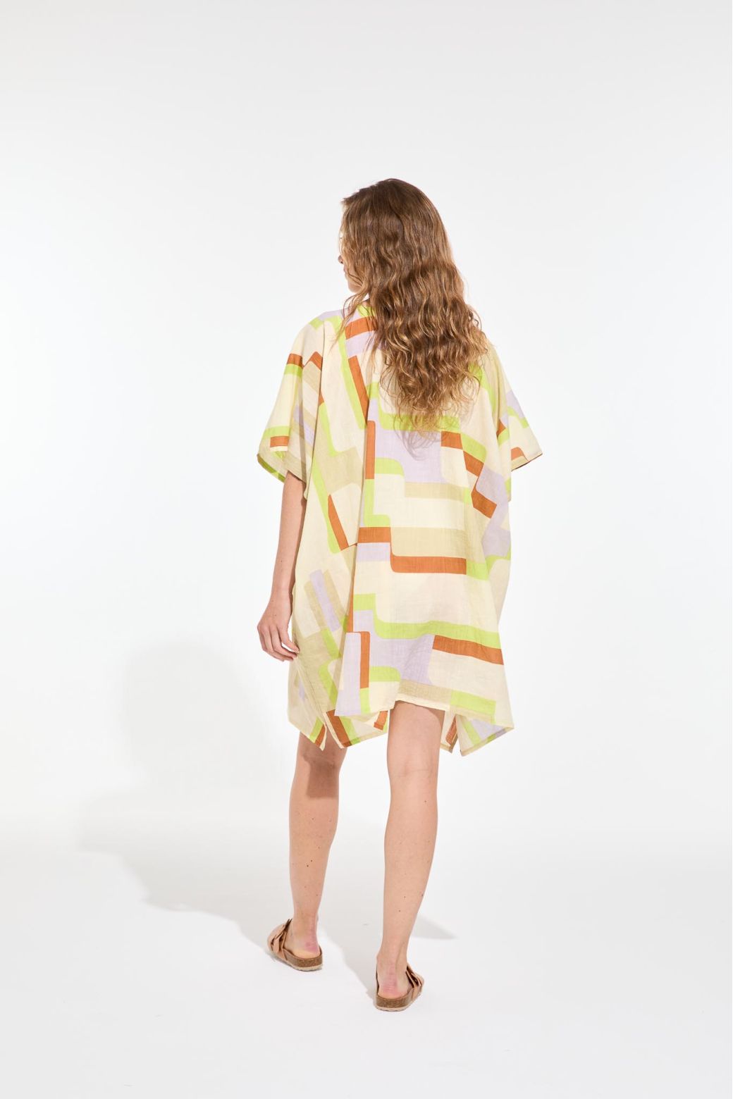 208 - Chalk Elia Arum Dress Pack Of 2
